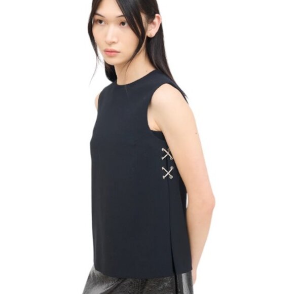 Alexander Wang black women's sleeveless blouse - Picture 2 of 12